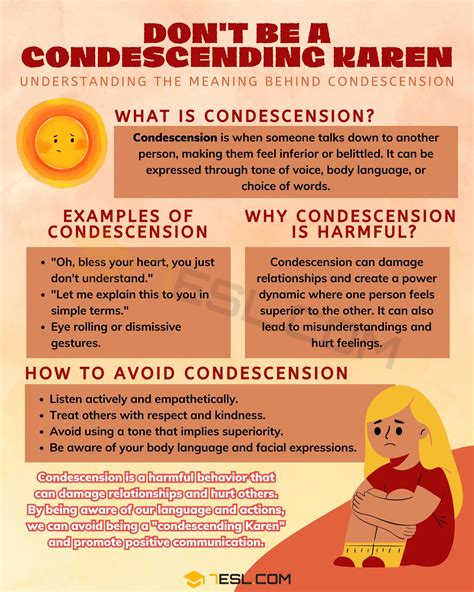 condescendante synonyme|condescending person meaning.